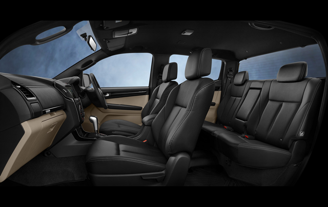 รูปภาพ อีซูซุ Isuzu D-MAX Hi-Lander 4-Door 1.9 Ddi STEALTH Z-Prestige A/T ปี 2018