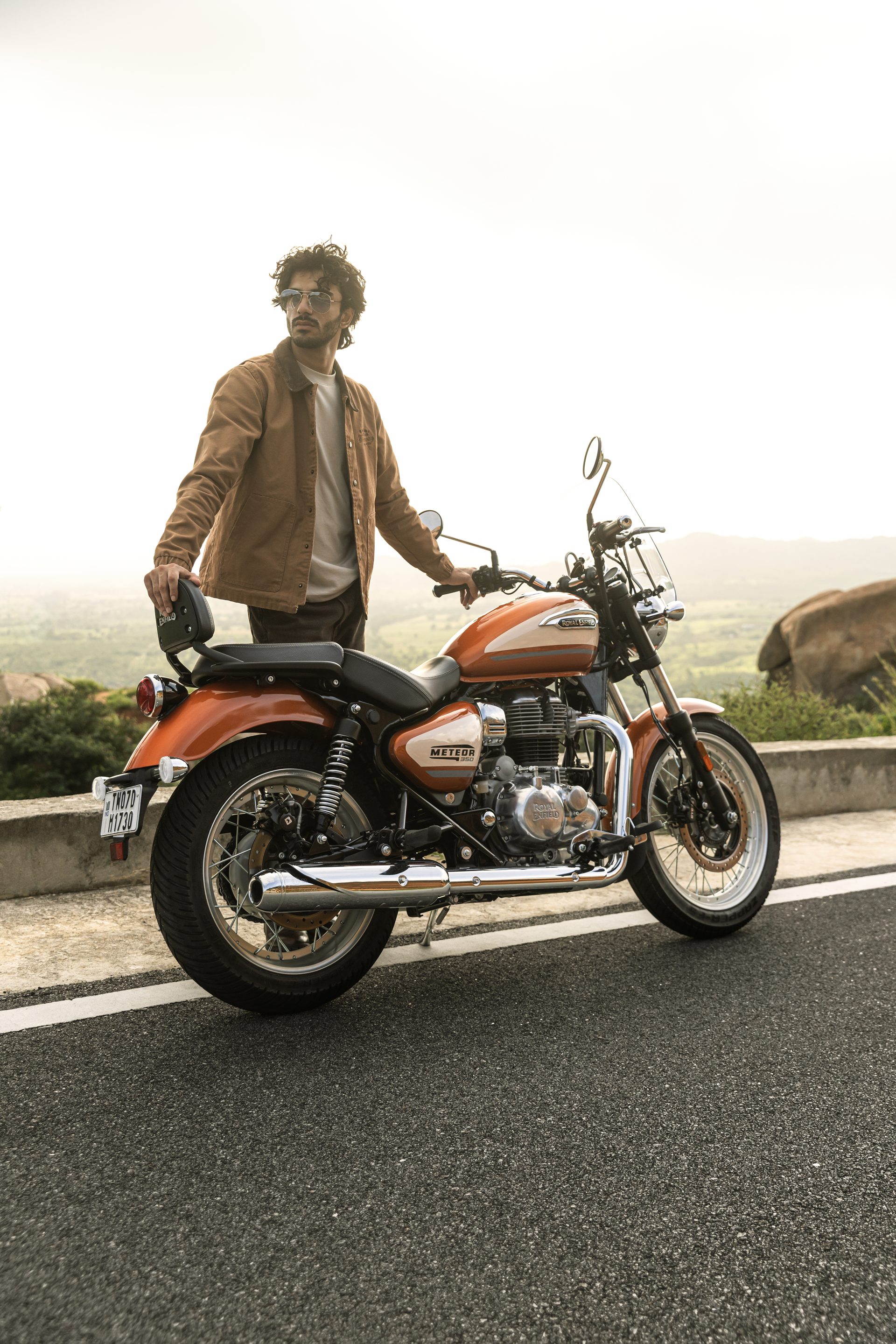 รูปภาพ โรยัล เอ็นฟีลด์ Royal Enfield Meteor 350 Sundowner Orange ปี 2026