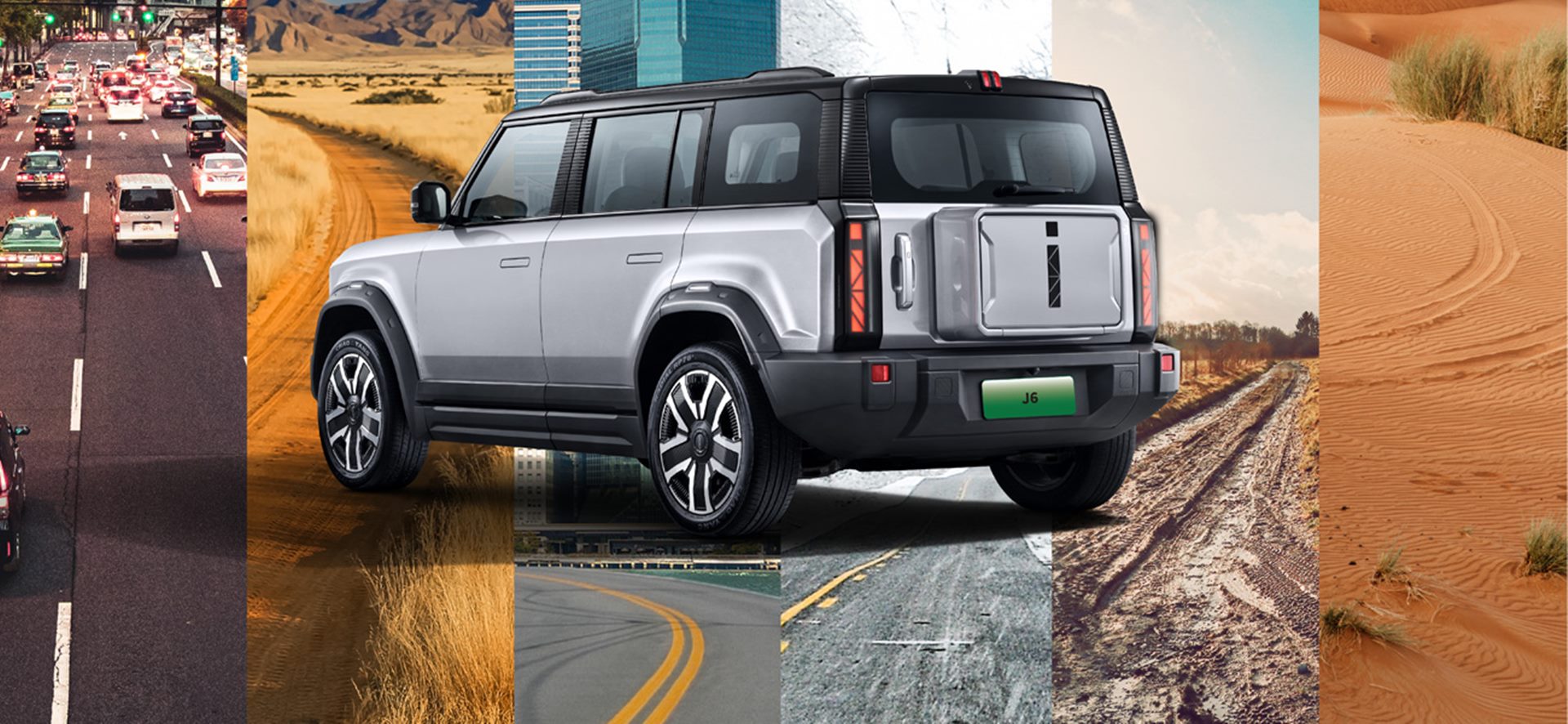 รูปภาพ เจคู่ Jaecoo 6 EV Long Range 2WD PRO ปี 2025