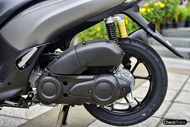 รูปภาพ ยามาฮ่า Yamaha LEXI S Version 125 ABS ปี 2018