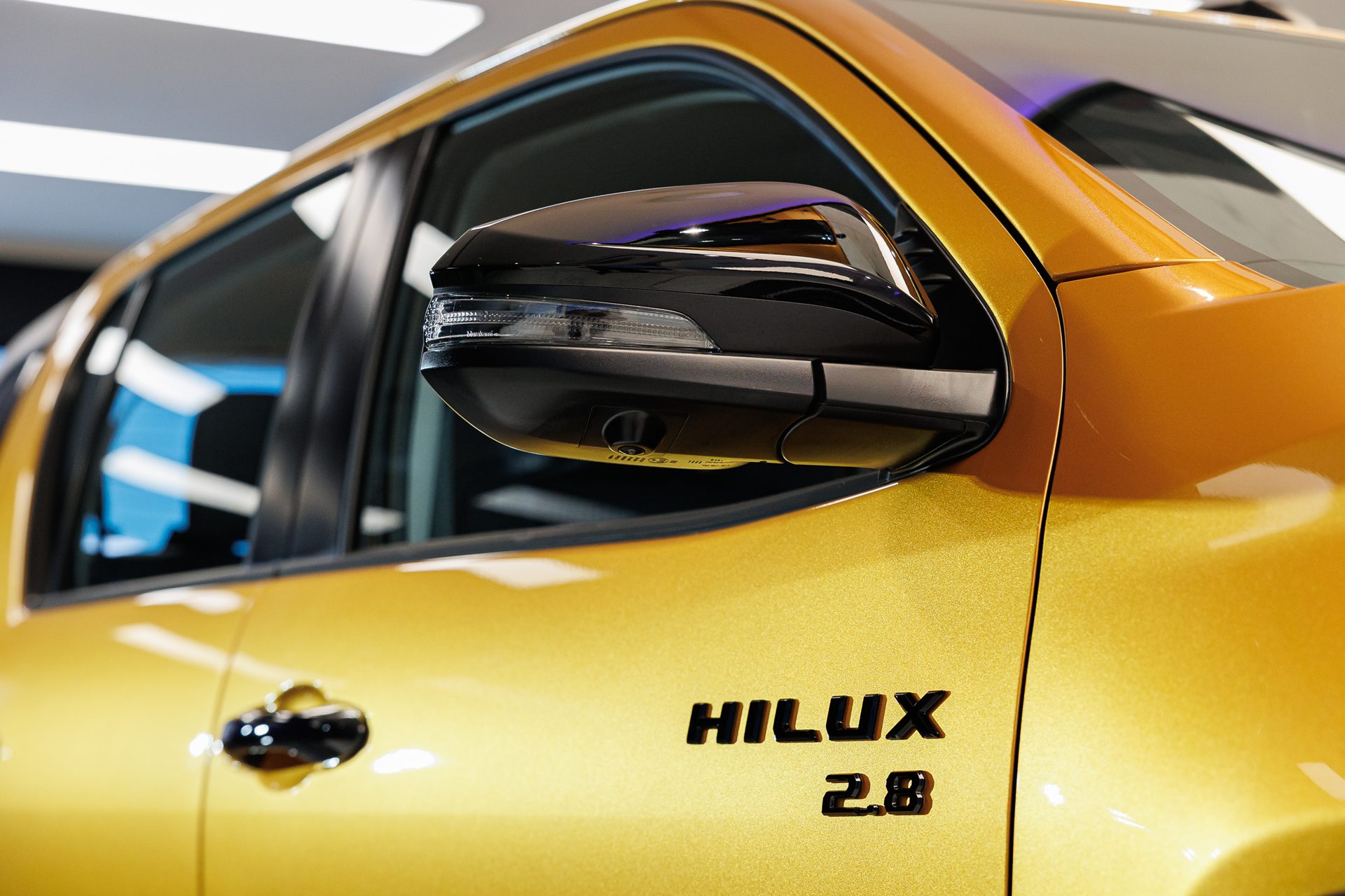 รูปภาพ โตโยต้า Toyota Hilux Travo Double Cab 4TREX 2.8 Overland AT ปี 2025