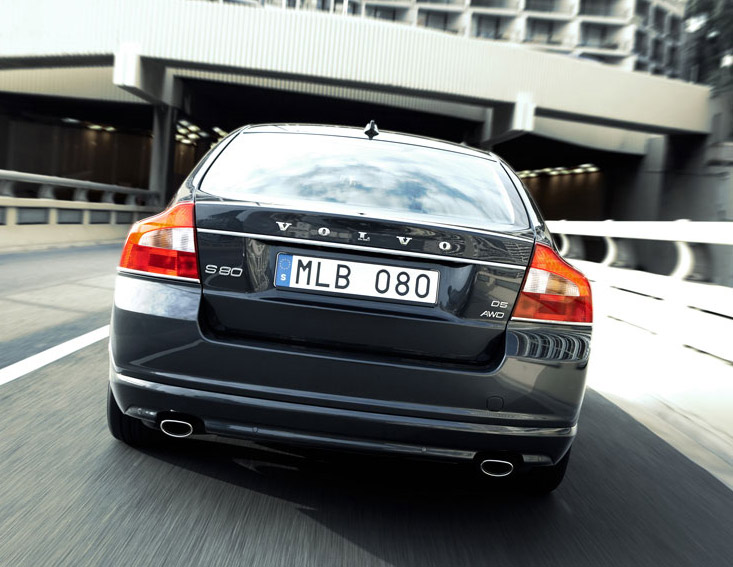 รูปภาพ วอลโว่ Volvo S80 DRIVe ปี 2012