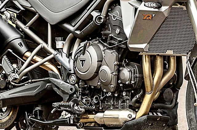 รูปภาพ ไทรอัมพ์ Triumph Tiger 800 XRT MY2018 ปี 2018