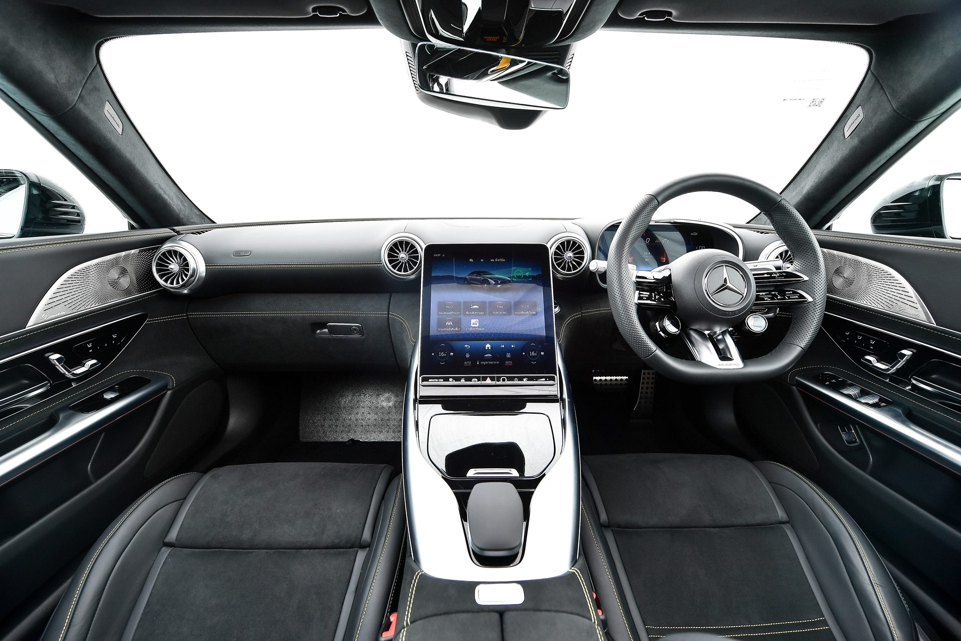 รูปภาพ เมอร์เซเดส-เบนซ์ Mercedes-benz AMG SL 55 4MATIC+ ปี 2025