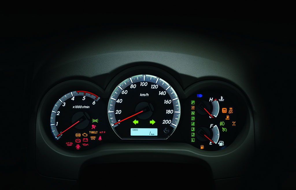 รูปภาพ โตโยต้า Toyota Fortuner 2.5 G A/T ปี 2012