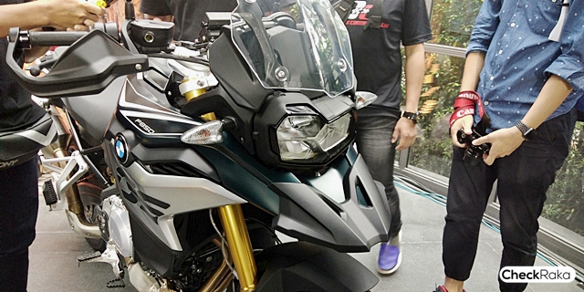 รูปภาพ บีเอ็มดับเบิลยู BMW F 850 GS ปี 2019