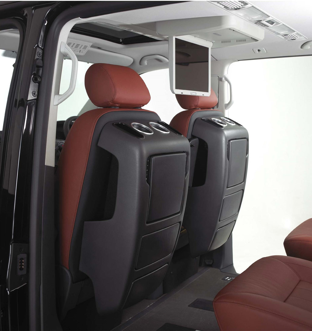 รูปภาพ โฟล์คสวาเกน Volkswagen The New Caravelle 2.0 BiTDi Businessline ปี 2011