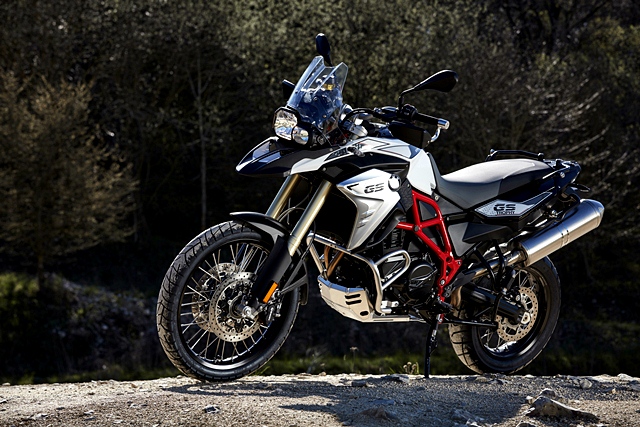รูปภาพ บีเอ็มดับเบิลยู BMW F 800 GS Trophy Edition ปี 2017