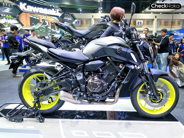 รูปภาพ ยามาฮ่า Yamaha MT-07 MY2017 ปี 2017