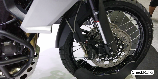 รูปภาพ ไทรอัมพ์ Triumph Tiger 800 XCA MY2018 ปี 2017