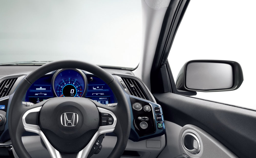 รูปภาพ ฮอนด้า Honda CR-Z Standard ปี 2012