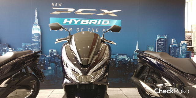 รูปภาพ ฮอนด้า Honda PCX Hybrid ปี 2018