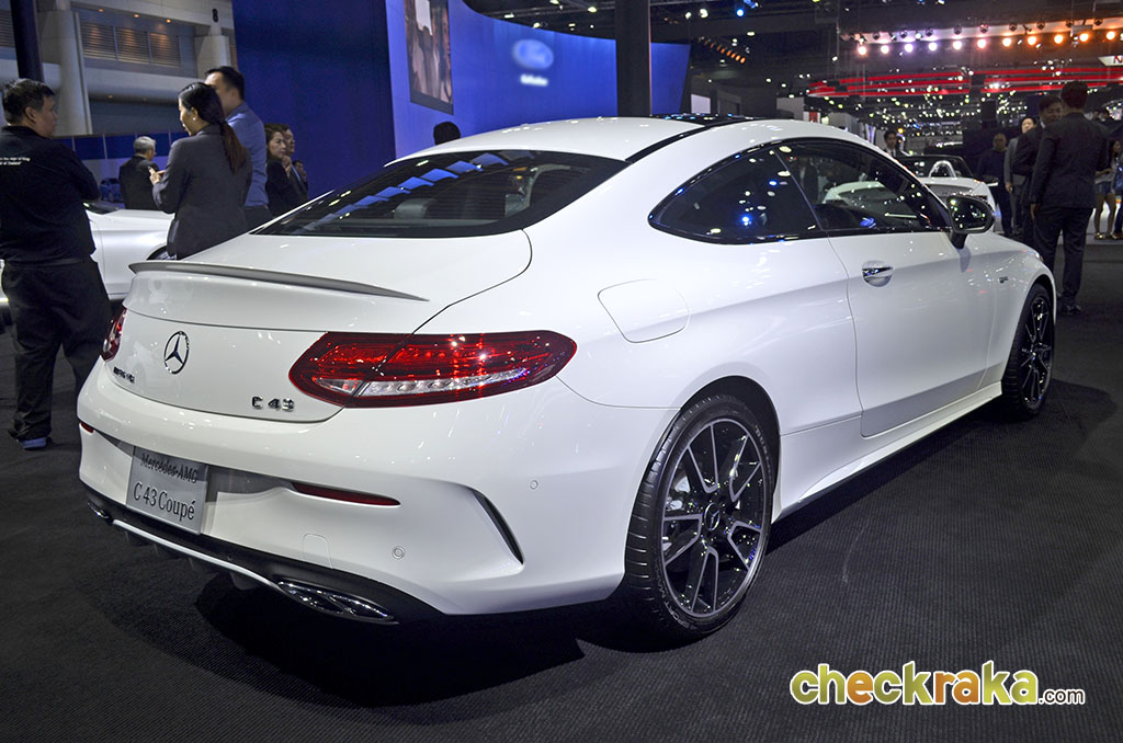 รูปภาพ เมอร์เซเดส-เบนซ์ Mercedes-benz AMG C 43 4Matic Coupe ปี 2017