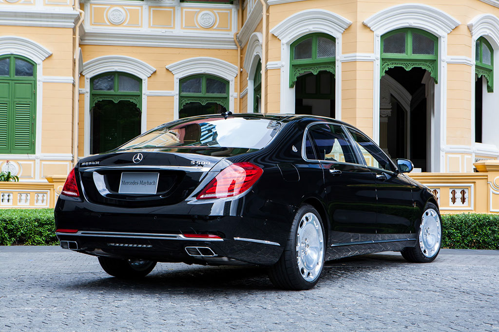 รูปภาพ เมอร์เซเดส-เบนซ์ Mercedes-benz Maybach s500 Premium ปี 2015