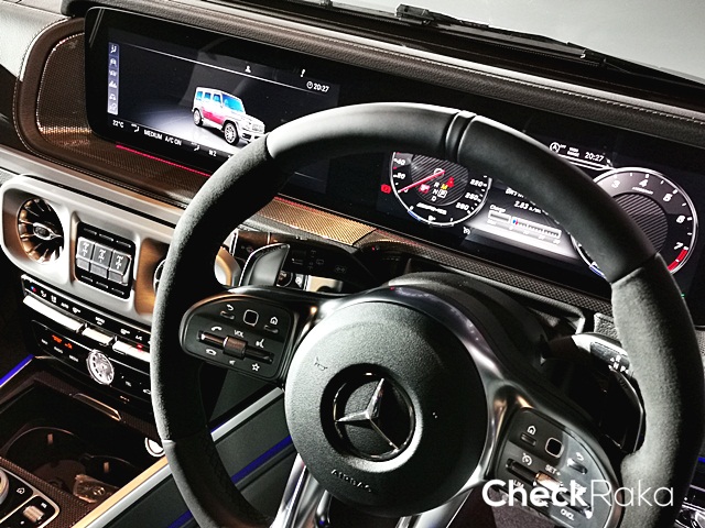 รูปภาพ เมอร์เซเดส-เบนซ์ Mercedes-benz AMG G 63 ปี 2019
