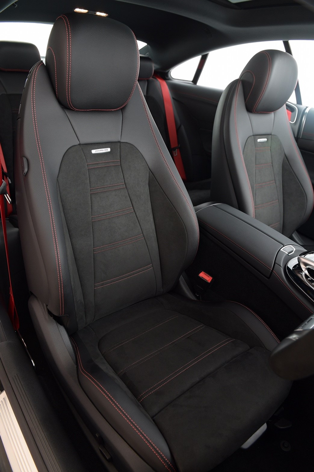 รูปภาพ เมอร์เซเดส-เบนซ์ Mercedes-benz AMG E 53 4 MATIC+Coupe ปี 2019