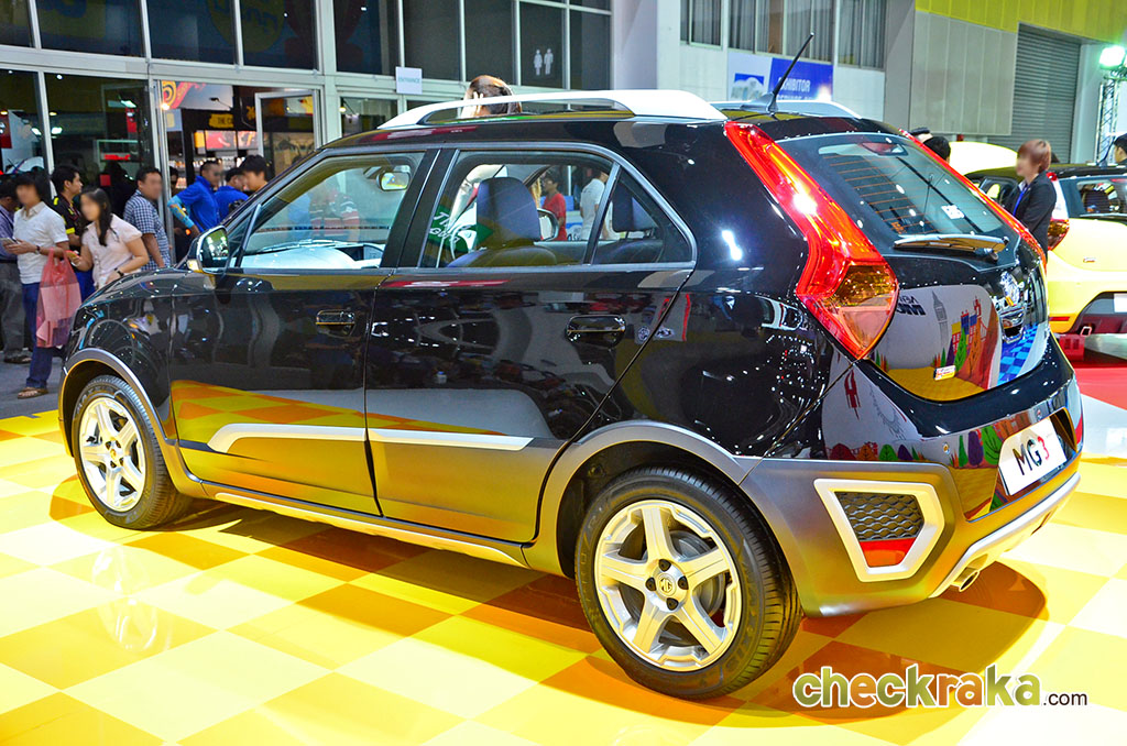 รูปภาพ เอ็มจี MG 3 Xross ปี 2015