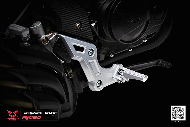 รูปภาพ จงเซิน ริวก้า Zongshen Ryuka BREAK OUT STD ปี 2016