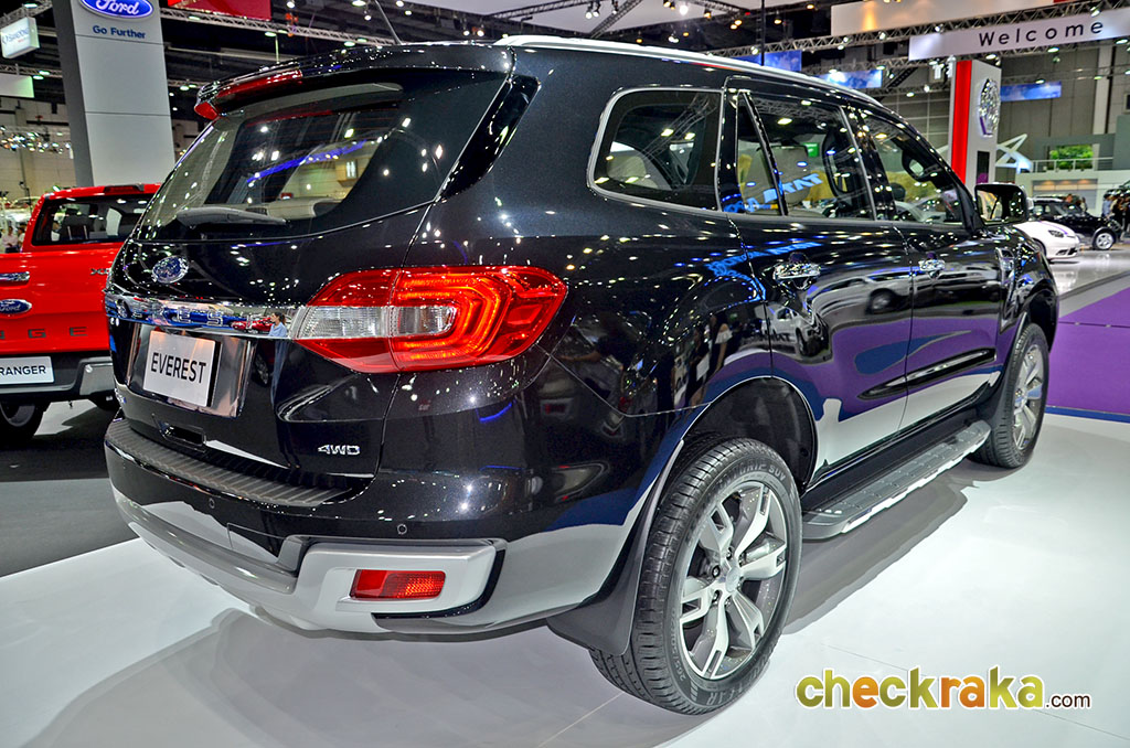 รูปภาพ ฟอร์ด Ford Everest 2.2L Titanium+ 4x2 AT ปี 2017