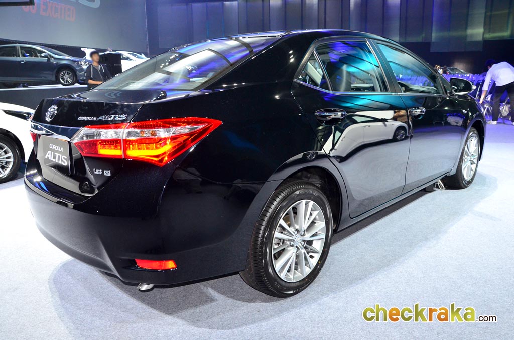 รูปภาพ โตโยต้า Toyota Altis (Corolla) 1.8 V Navi A/T ปี 2016