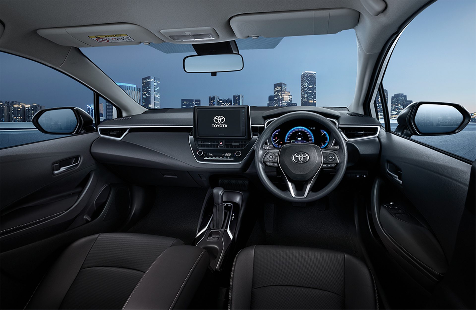 รูปภาพ โตโยต้า Toyota Altis (Corolla) HEV Smart ปี 2026