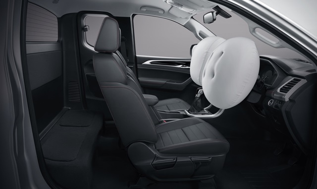 รูปภาพ เอ็มจี MG Extender Giant Cab 2.0 Grand D 6MT ปี 2019