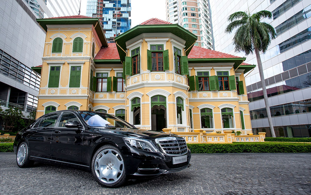 รูปภาพ เมอร์เซเดส-เบนซ์ Mercedes-benz Maybach s500 Premium ปี 2015