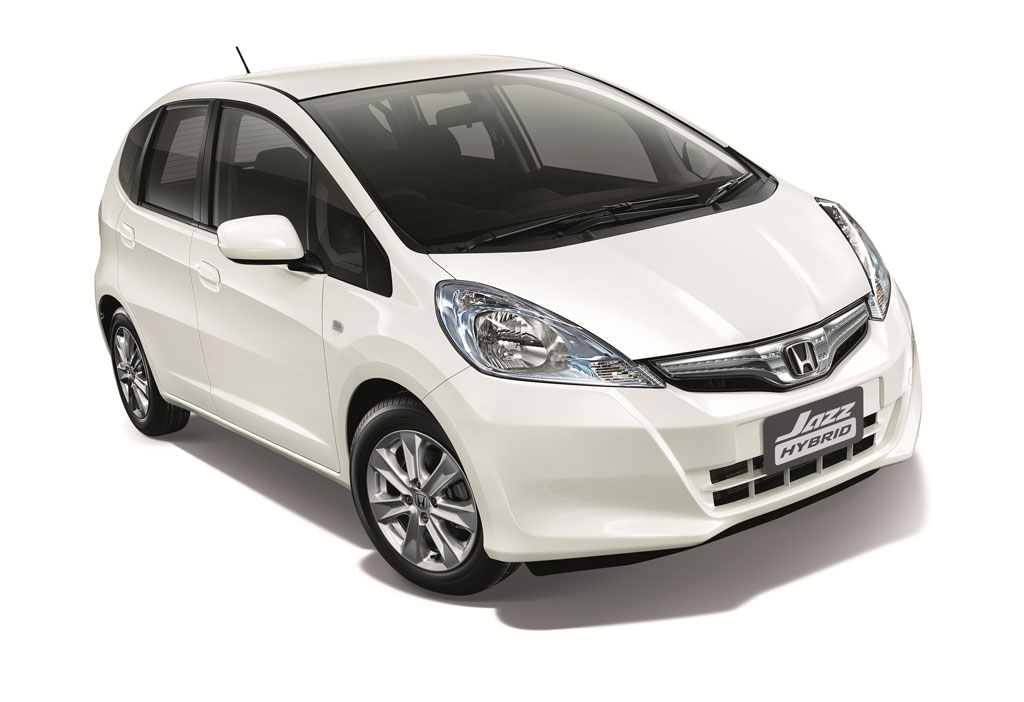 รูปภาพ ฮอนด้า Honda Jazz Hybrid ปี 2012