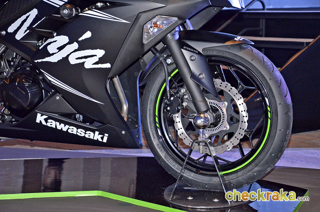 รูปภาพ คาวาซากิ Kawasaki Ninja 300 ABS Winter Test ปี 2016