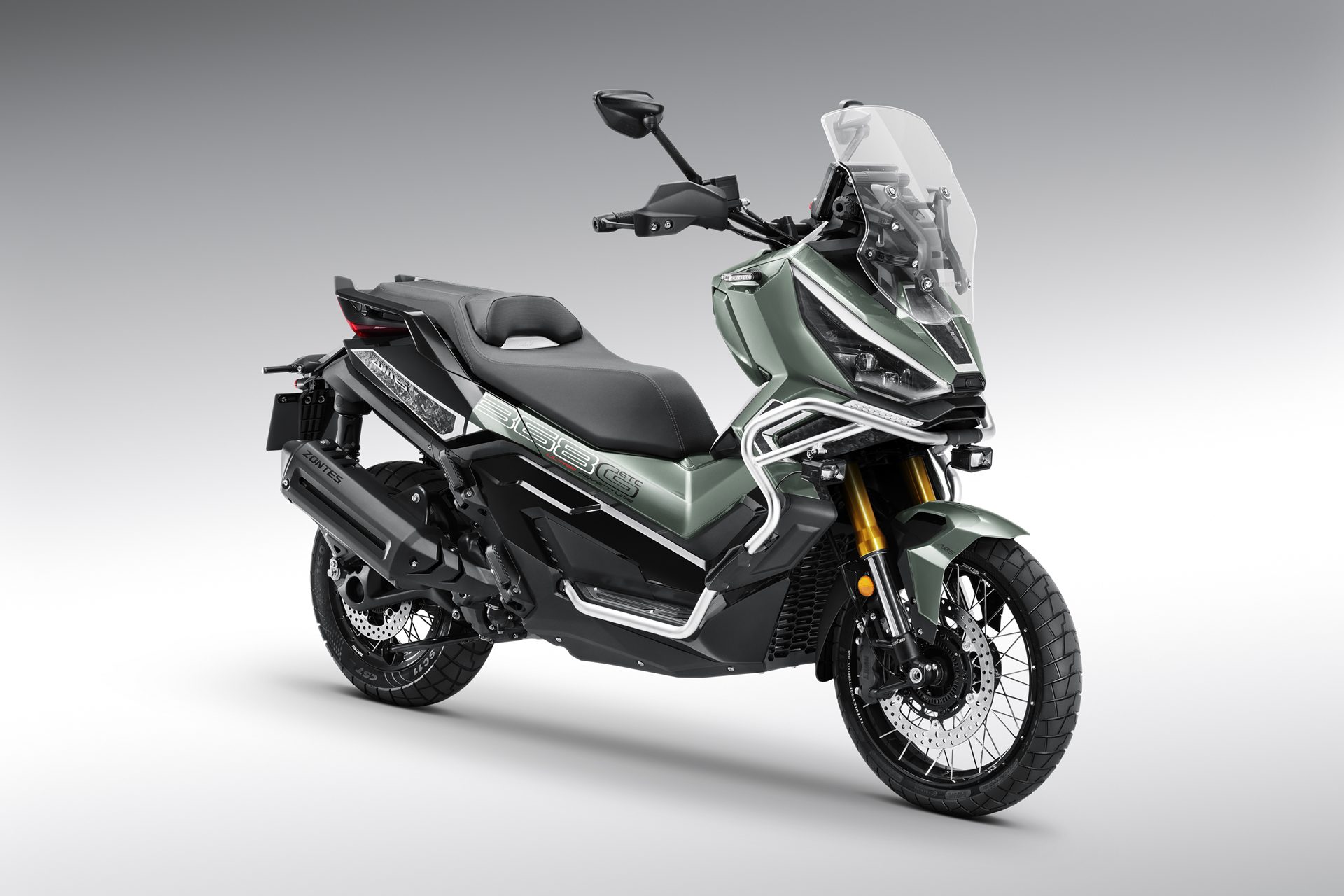 รูปภาพ ซอนเทส Zontes 368G (Standard) ปี 2026