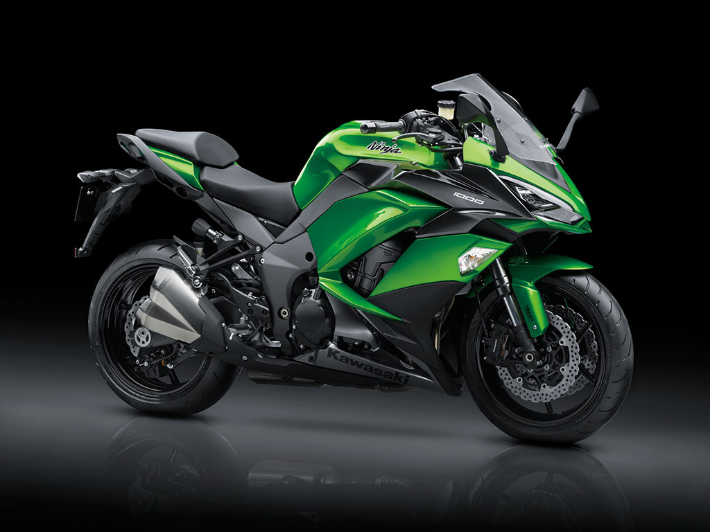 รูปภาพ คาวาซากิ Kawasaki Ninja 1000 ABS ปี 2021