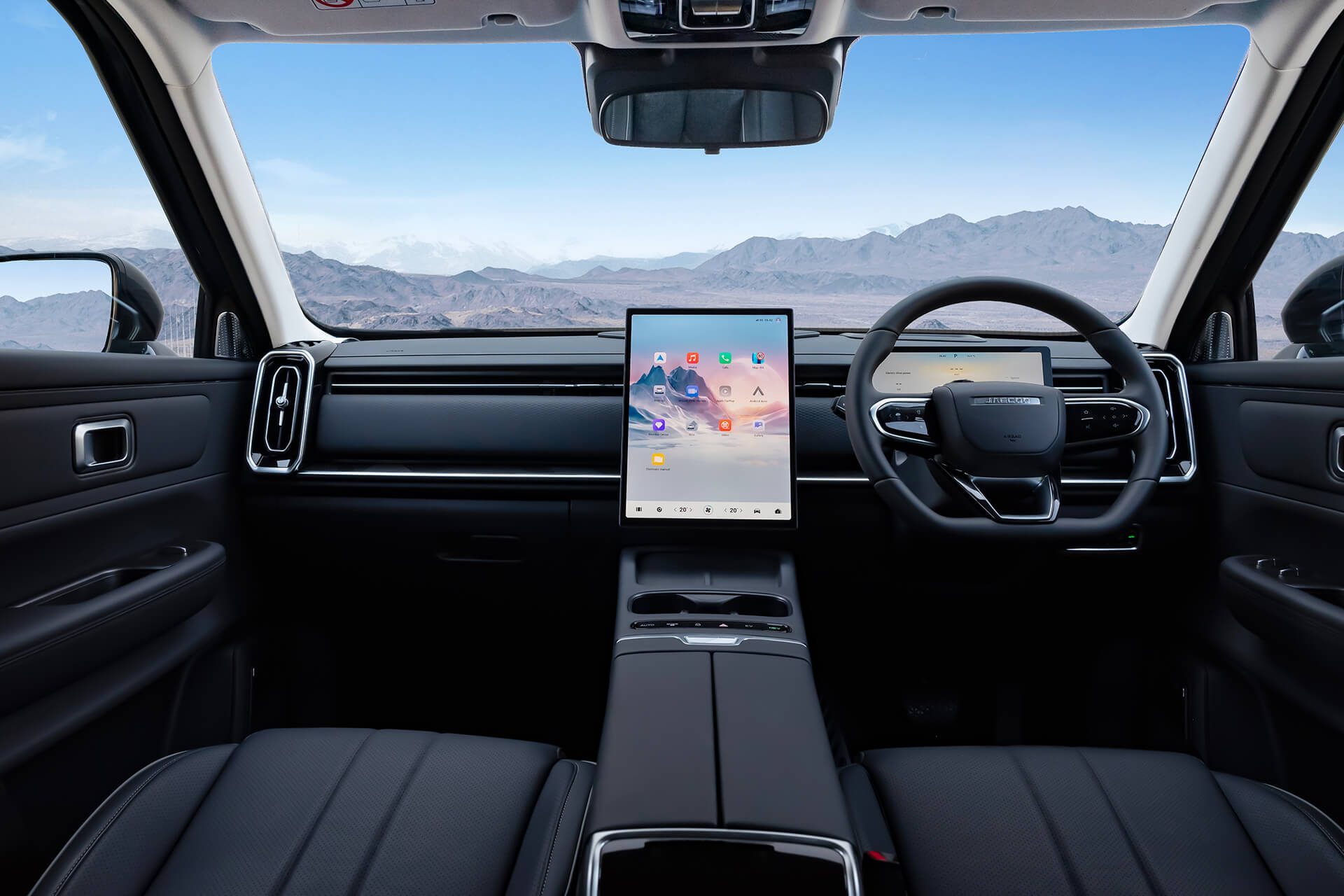 รูปภาพ เจคู่ Jaecoo 7 SHS Max ปี 2025