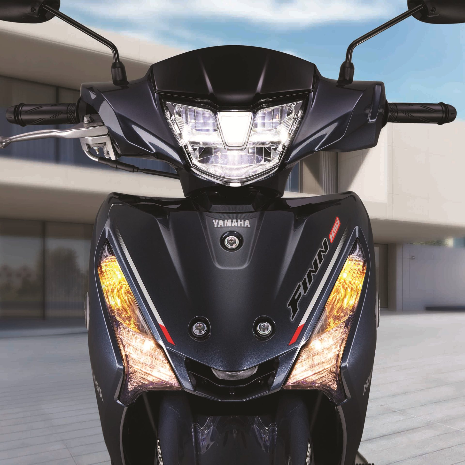 รูปภาพ ยามาฮ่า Yamaha FINN Smart Key Version ปี 2026