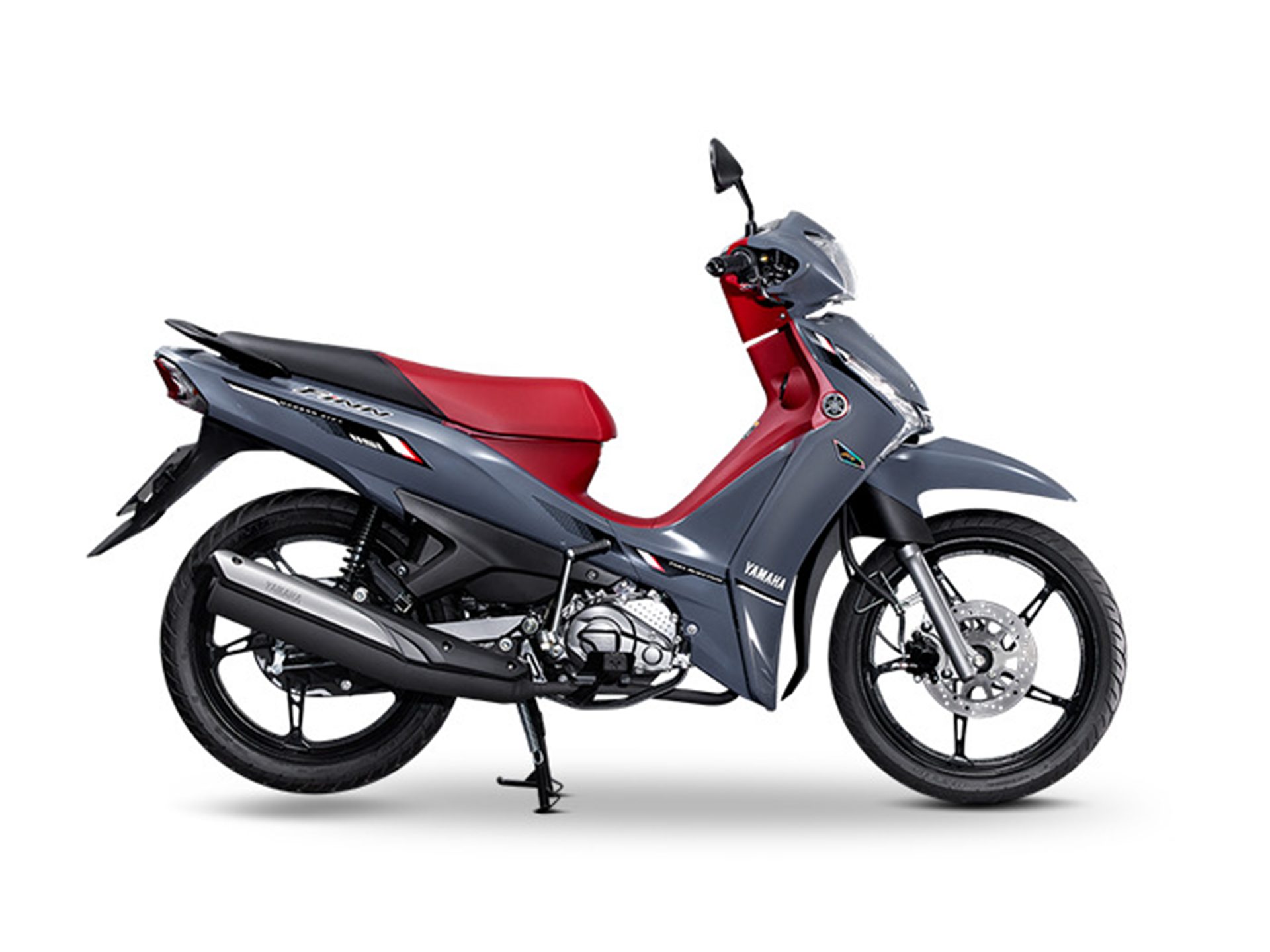 รูปภาพ ยามาฮ่า Yamaha FINN ล้อแม็ก สตาร์ทมือ ปี 2025