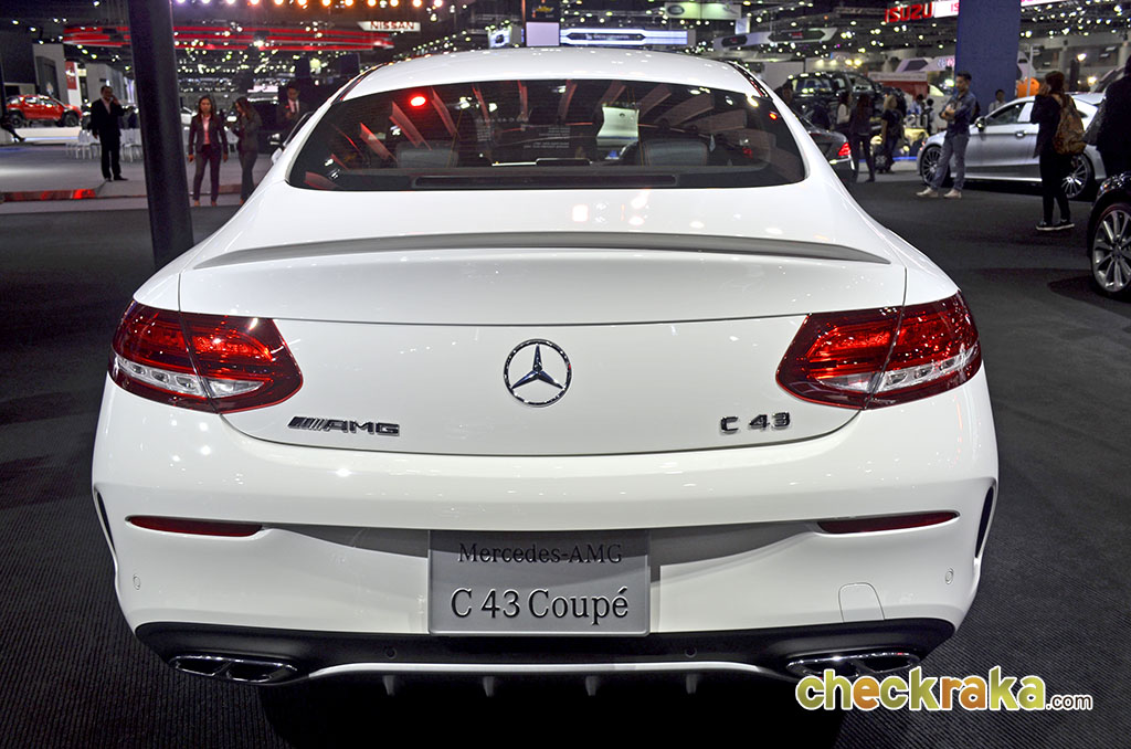 รูปภาพ เมอร์เซเดส-เบนซ์ Mercedes-benz AMG C 43 4Matic Coupe ปี 2017