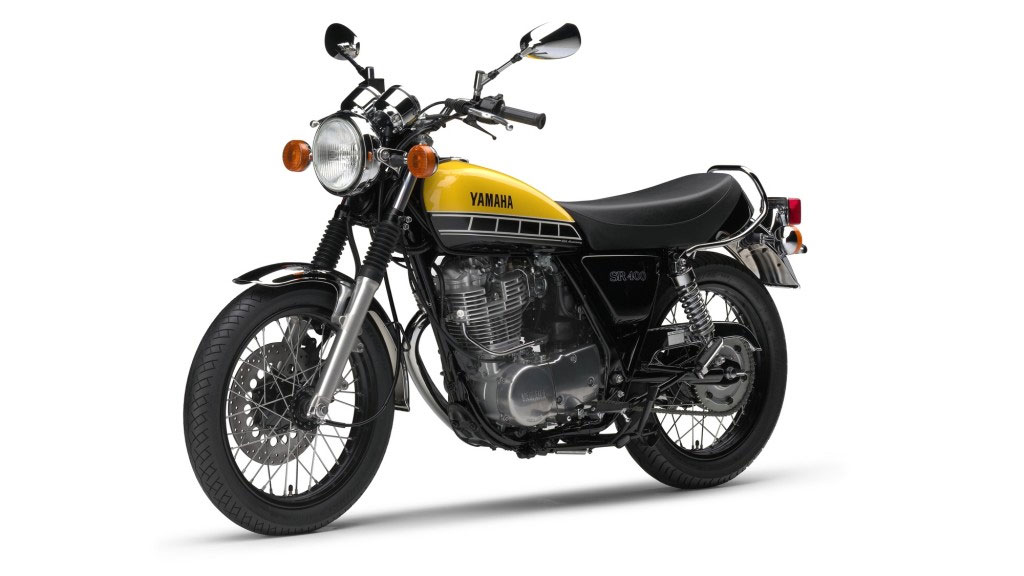 รูปภาพ ยามาฮ่า Yamaha SR400 60th Anniversary ปี 2016