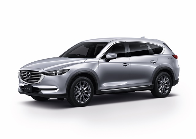 รูปภาพ มาสด้า Mazda CX-8 2.5 SP Skyactiv-G 7 Seat ปี 2019