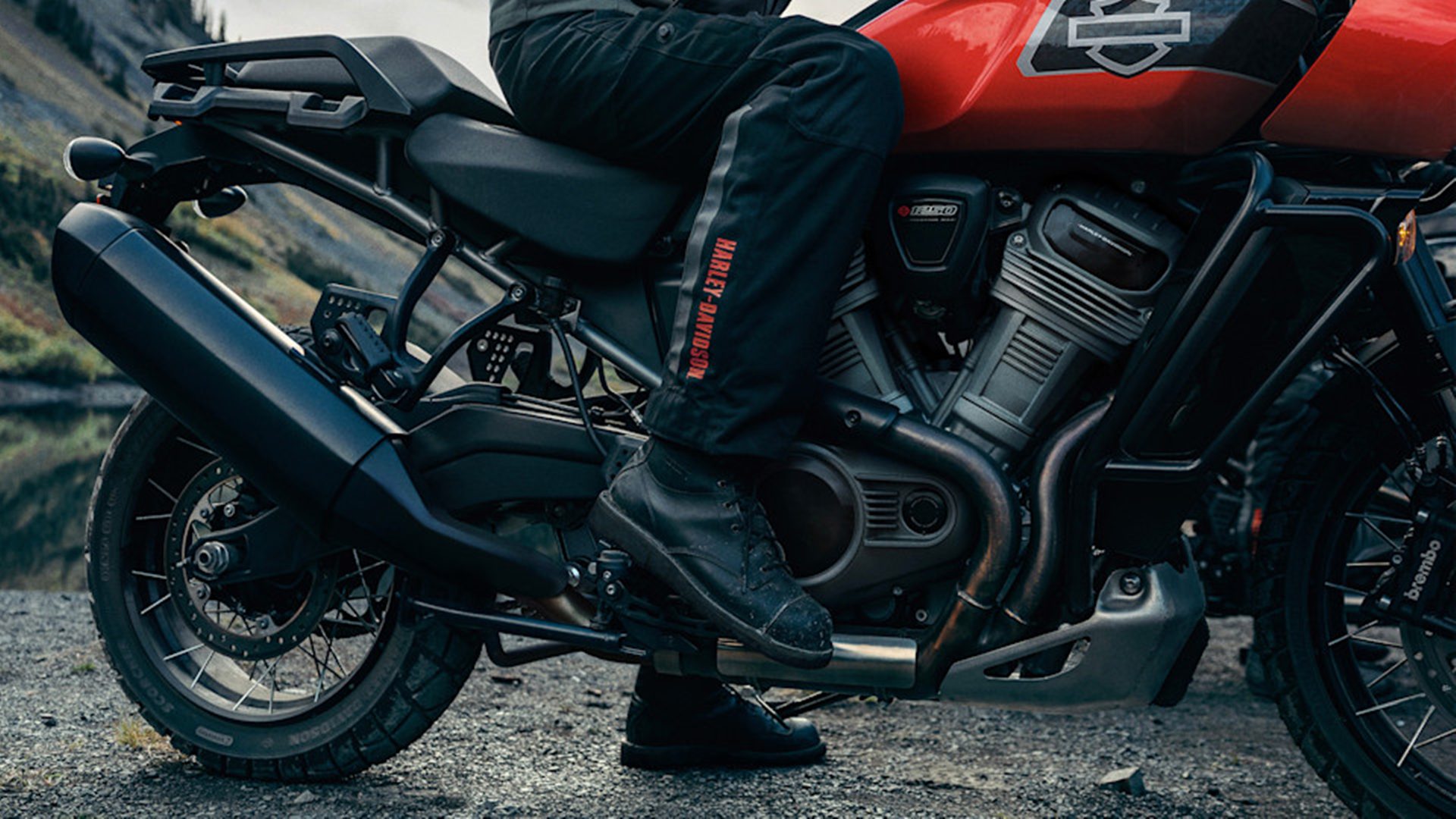 รูปภาพ ฮาร์ลีย์-เดวิดสัน Harley-Davidson Pan America 1250 Special ปี 2026