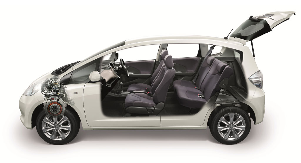 รูปภาพ ฮอนด้า Honda Jazz Hybrid ปี 2012