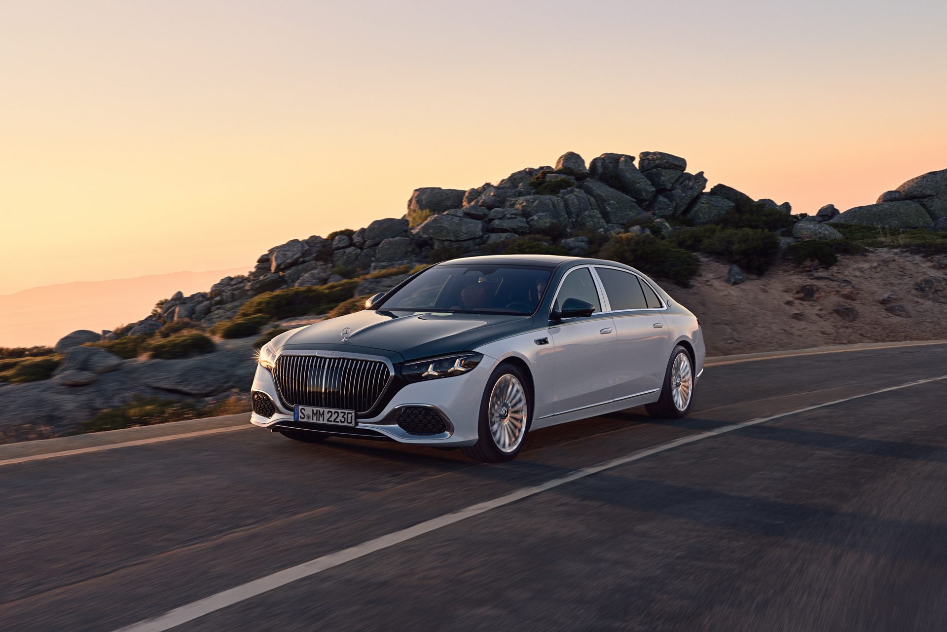 รูปภาพ เมอร์เซเดส-เบนซ์ Mercedes-benz Maybach S 580 4MATIC ปี 2026