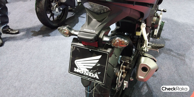 รูปภาพ ฮอนด้า Honda CB 500X ปี 2015