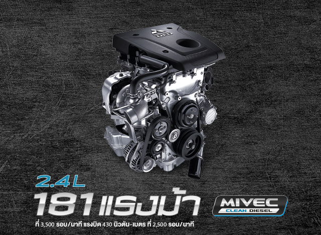 รูปภาพ มิตซูบิชิ Mitsubishi Triton Single Cab 2.4 GL 4WD 6MT MY2019 ปี 2018