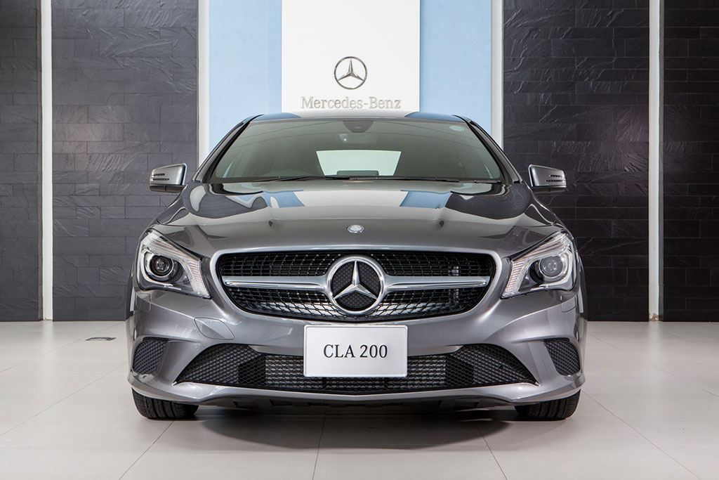รูปภาพ เมอร์เซเดส-เบนซ์ Mercedes-benz CLA-Class CLA 200 Urban ปี 2015