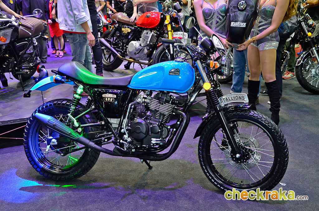 รูปภาพ สตาเลียน Stallions Centaur 400 Scrambler ปี 2016
