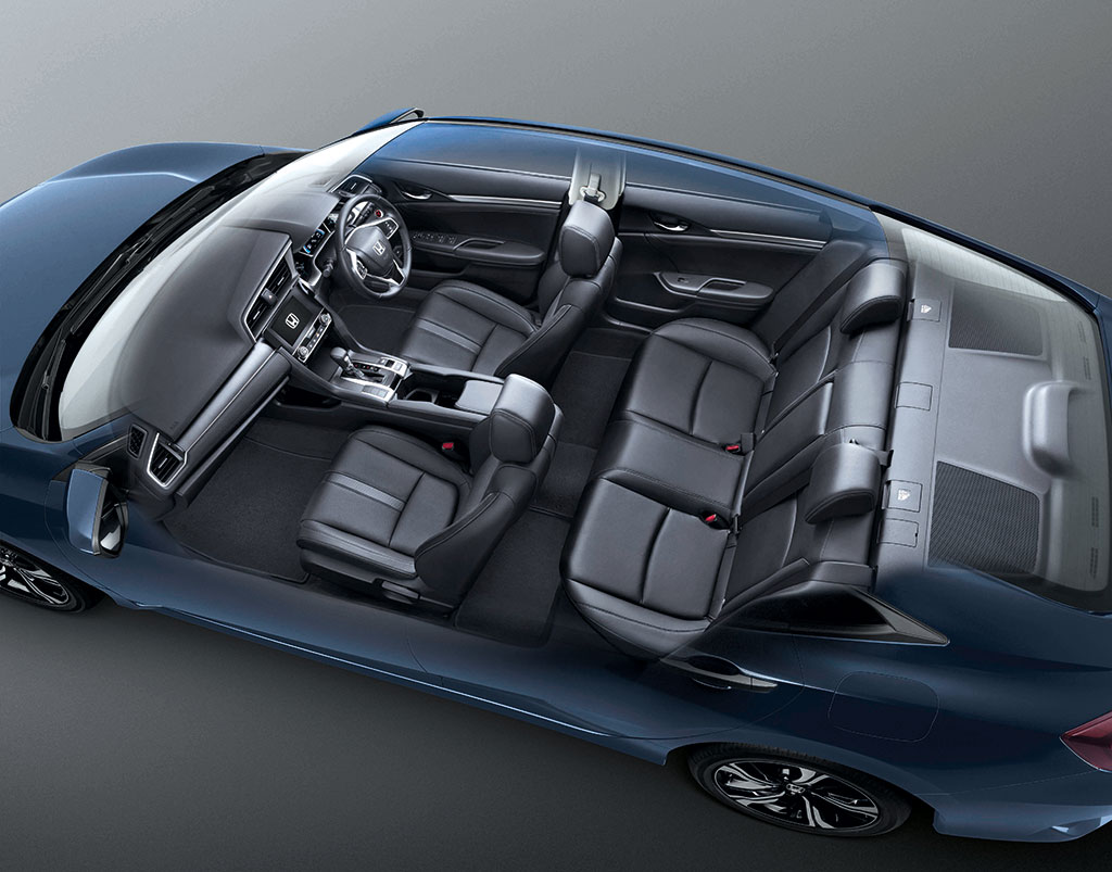 รูปภาพ ฮอนด้า Honda Civic 1.8 EL CVT ปี 2018