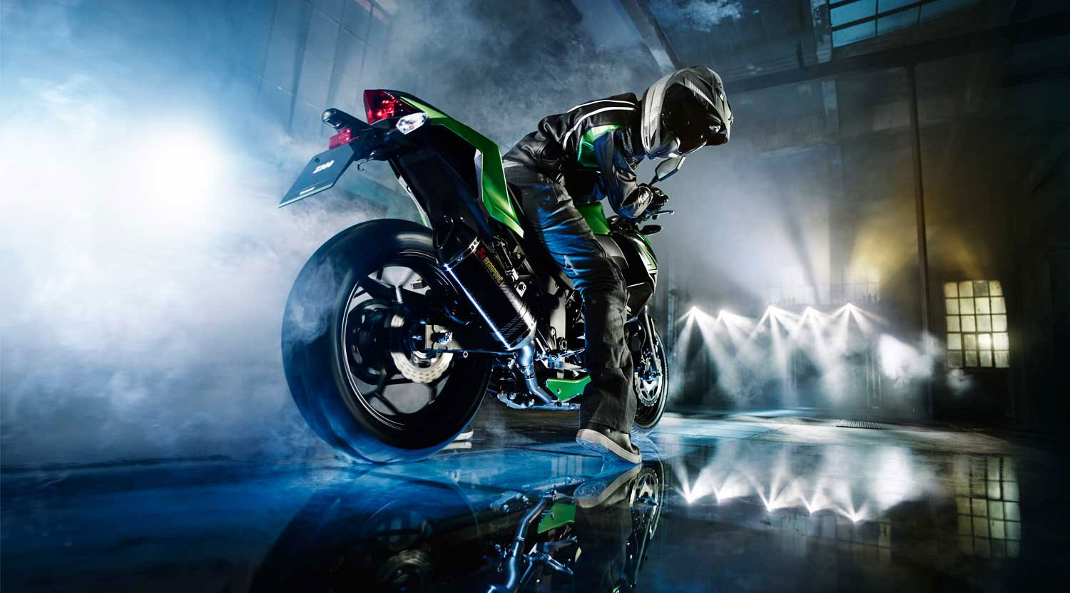 รูปภาพ คาวาซากิ Kawasaki Z 300 ปี 2017