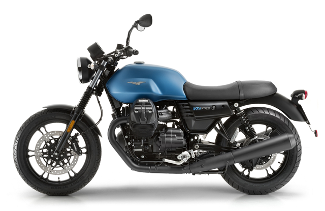 รูปภาพ โมโต กุชชี่ Moto Guzzi V7 III Stone ปี 2018