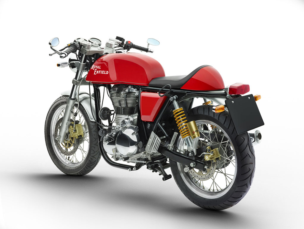 รูปภาพ โรยัล เอ็นฟีลด์ Royal Enfield Continental GT (Standard) ปี 2015