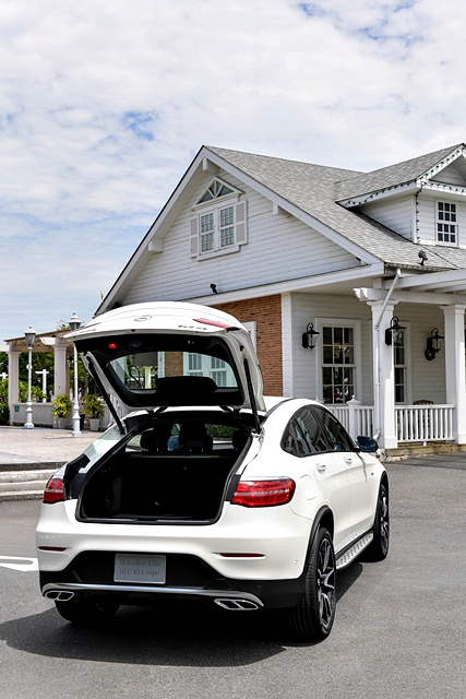 รูปภาพ เมอร์เซเดส-เบนซ์ Mercedes-benz AMG GLC 43 4MATIC Coupe' ปี 2017