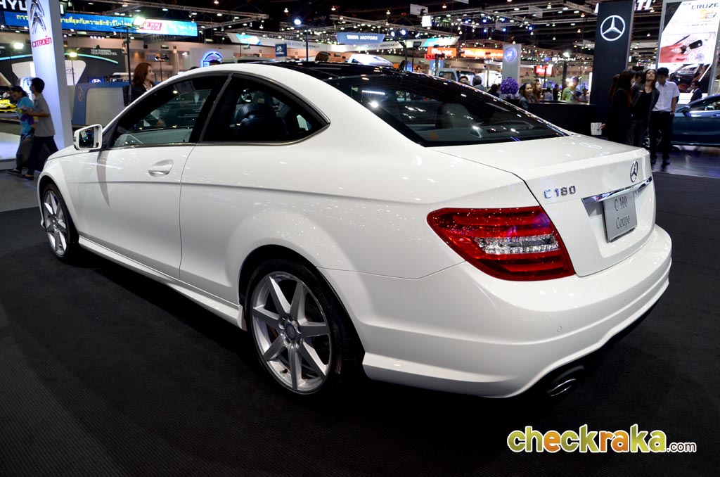 รูปภาพ เมอร์เซเดส-เบนซ์ Mercedes-benz C-Class C180 Coupe AMG Plus ปี 2012